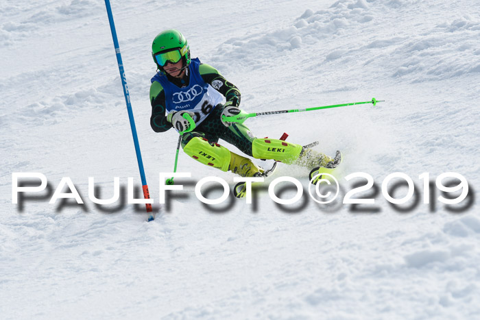 BSV Skiliga Bayern Schüler SL 23.02.2019