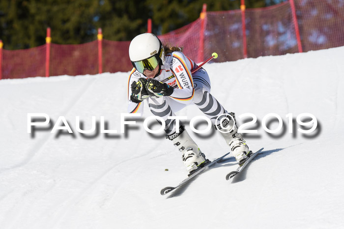 DSV Schülercup U16 Super-G, 26.02.2019