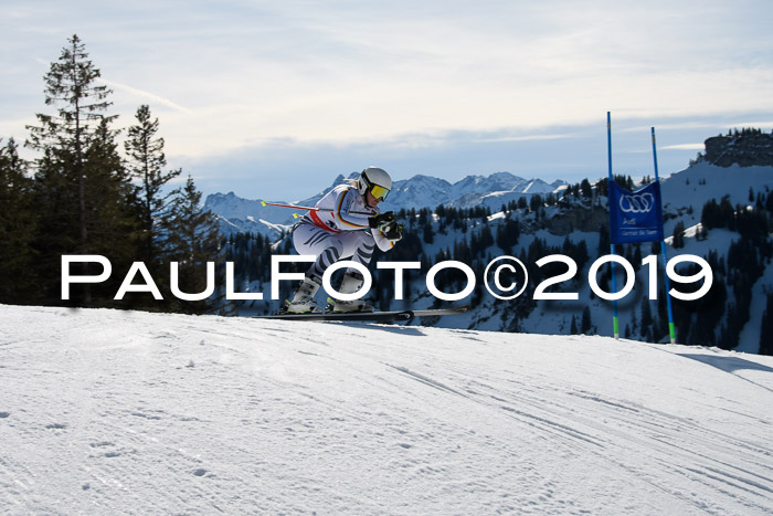 DSV Schülercup U16 Super-G, 26.02.2019