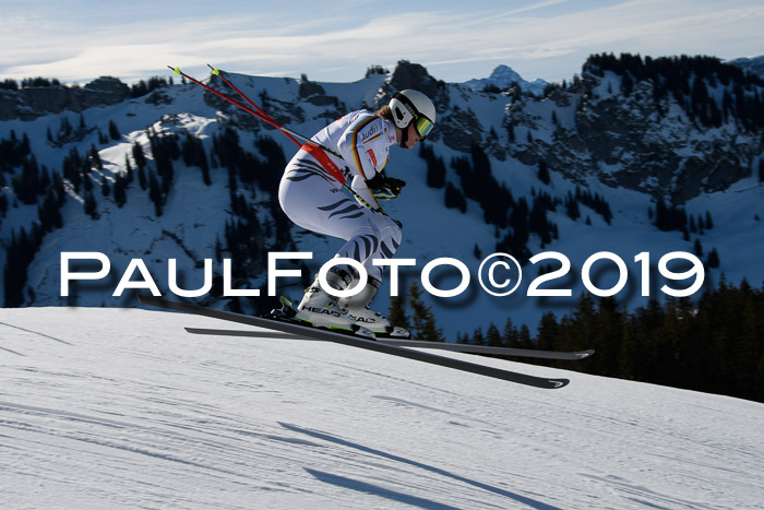 DSV Schülercup U16 Super-G, 26.02.2019