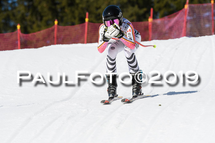 DSV Schülercup U16 Super-G, 26.02.2019