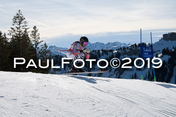 DSV Schülercup U16 Super-G, 26.02.2019