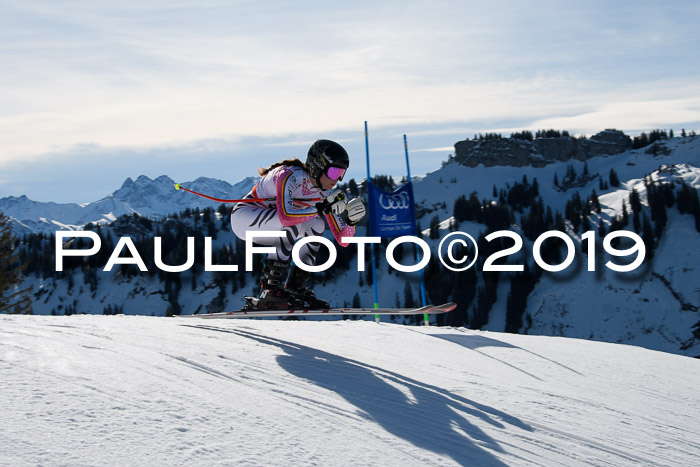 DSV Schülercup U16 Super-G, 26.02.2019