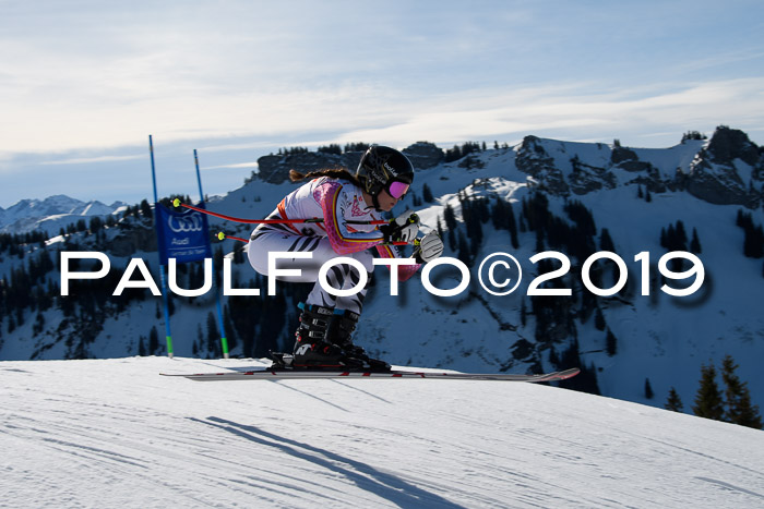 DSV Schülercup U16 Super-G, 26.02.2019