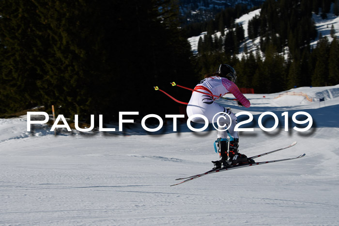 DSV Schülercup U16 Super-G, 26.02.2019