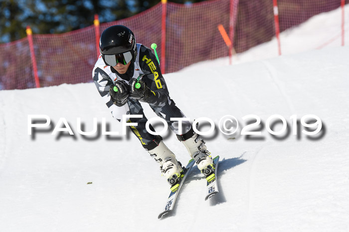 DSV Schülercup U16 Super-G, 26.02.2019