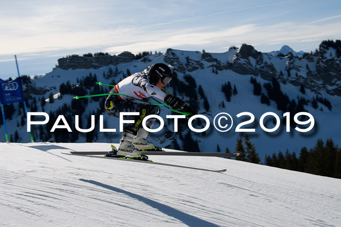 DSV Schülercup U16 Super-G, 26.02.2019