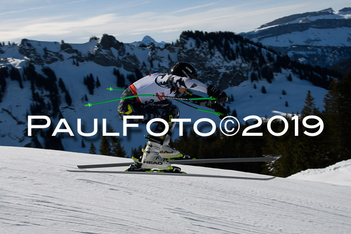 DSV Schülercup U16 Super-G, 26.02.2019