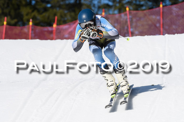 DSV Schülercup U16 Super-G, 26.02.2019