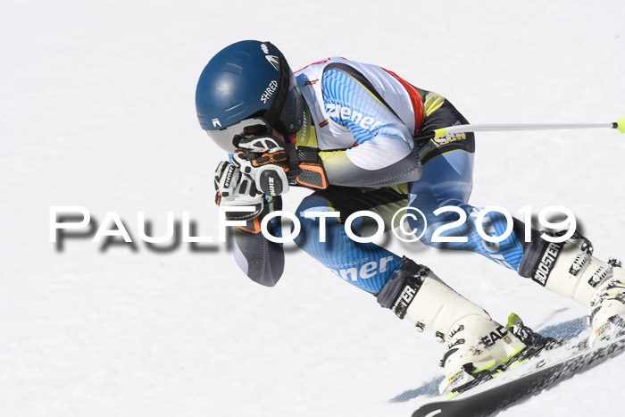 DSV Schülercup U16 Super-G, 26.02.2019