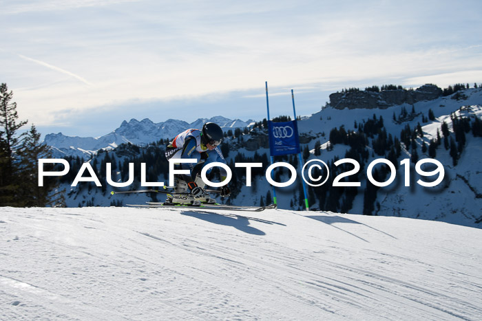 DSV Schülercup U16 Super-G, 26.02.2019