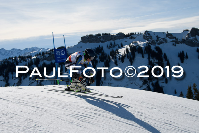 DSV Schülercup U16 Super-G, 26.02.2019