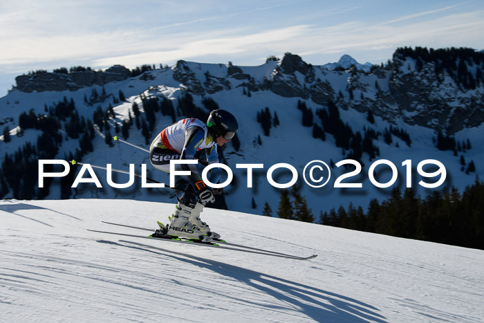 DSV Schülercup U16 Super-G, 26.02.2019