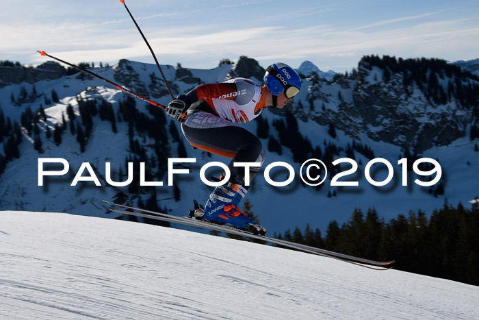 DSV Schülercup U16 Super-G, 26.02.2019