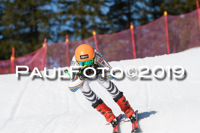 DSV Schülercup U16 Super-G, 26.02.2019