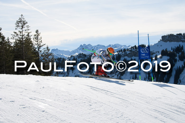 DSV Schülercup U16 Super-G, 26.02.2019