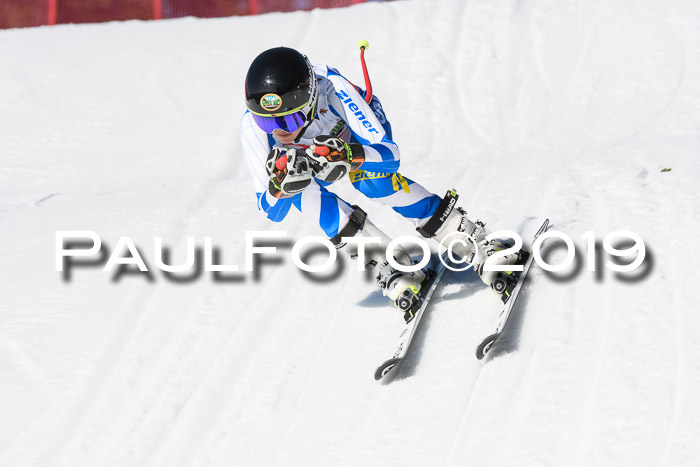 DSV Schülercup U16 Super-G, 26.02.2019