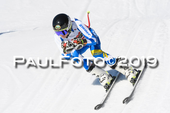 DSV Schülercup U16 Super-G, 26.02.2019