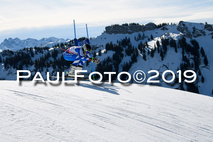 DSV Schülercup U16 Super-G, 26.02.2019