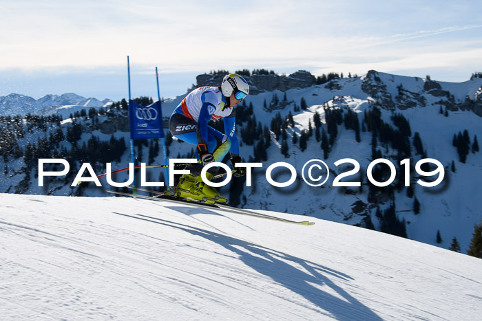 DSV Schülercup U16 Super-G, 26.02.2019