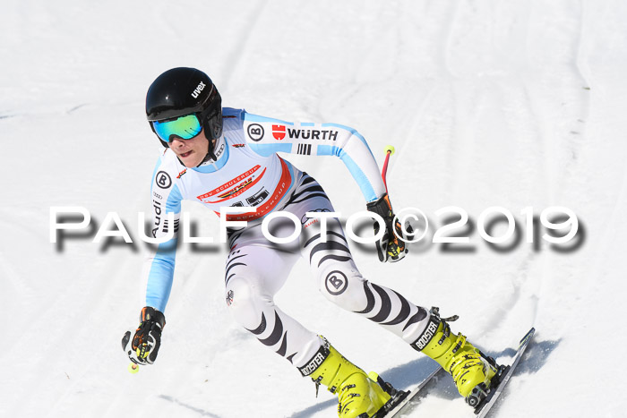 DSV Schülercup U16 Super-G, 26.02.2019