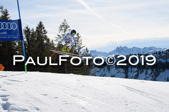 DSV Schülercup U16 Super-G, 26.02.2019