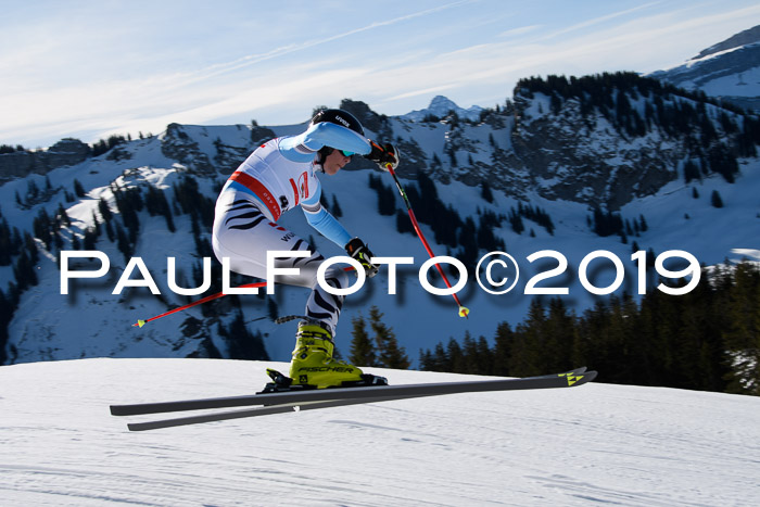 DSV Schülercup U16 Super-G, 26.02.2019