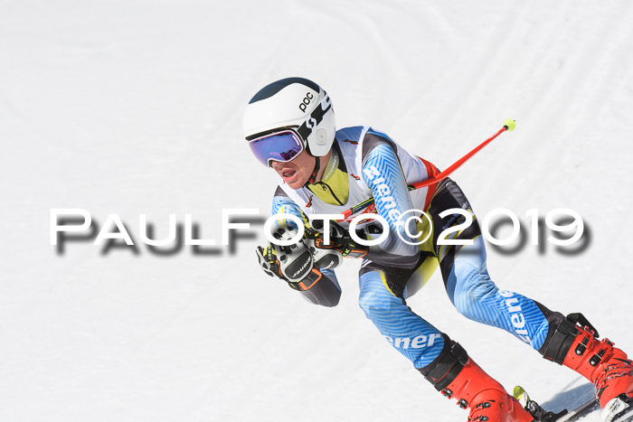 DSV Schülercup U16 Super-G, 26.02.2019