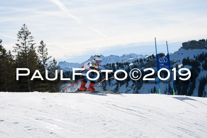 DSV Schülercup U16 Super-G, 26.02.2019