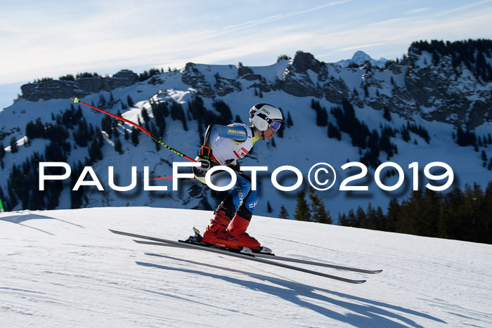 DSV Schülercup U16 Super-G, 26.02.2019