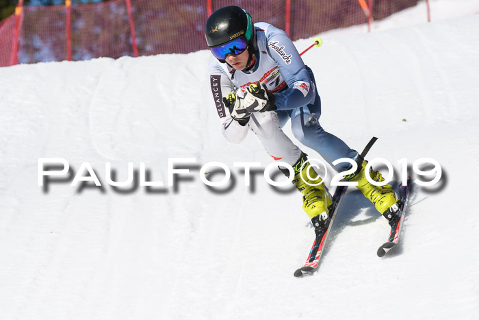 DSV Schülercup U16 Super-G, 26.02.2019