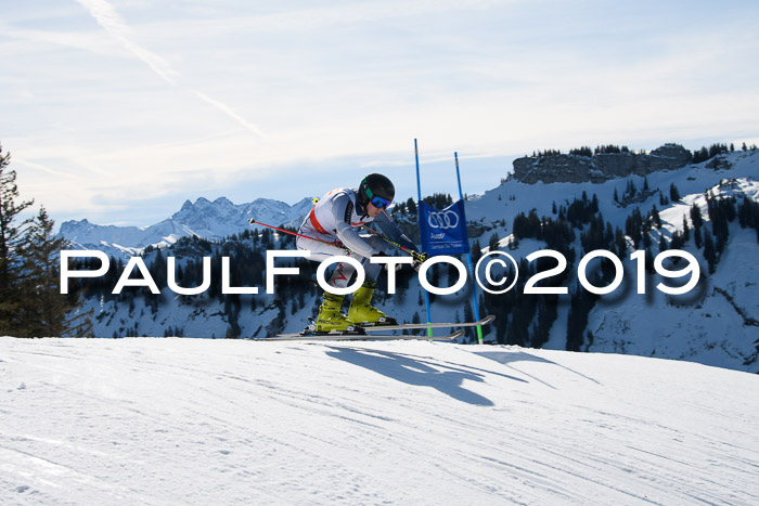 DSV Schülercup U16 Super-G, 26.02.2019