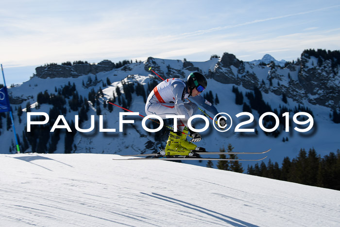 DSV Schülercup U16 Super-G, 26.02.2019