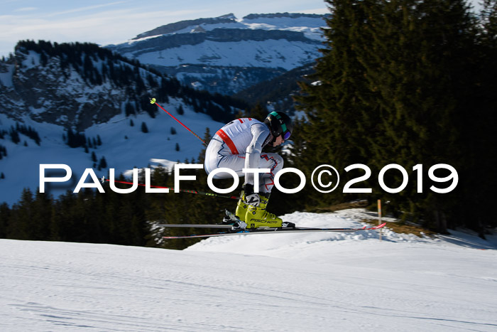 DSV Schülercup U16 Super-G, 26.02.2019