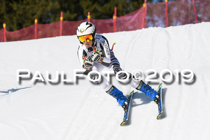 DSV Schülercup U16 Super-G, 26.02.2019