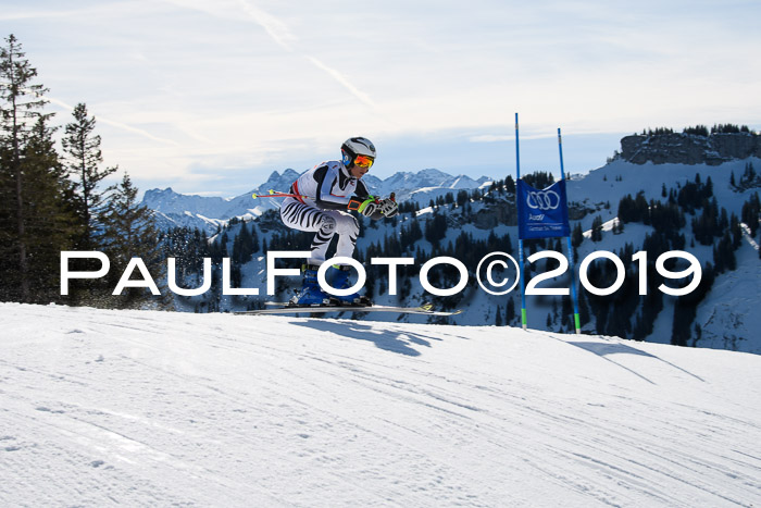 DSV Schülercup U16 Super-G, 26.02.2019