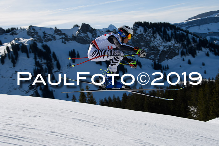 DSV Schülercup U16 Super-G, 26.02.2019