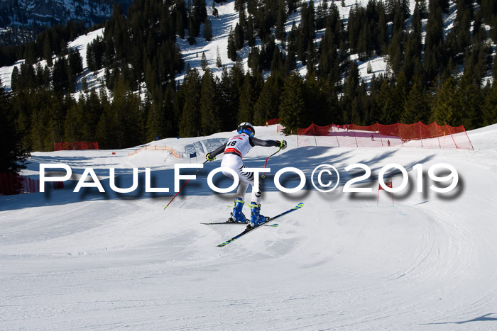 DSV Schülercup U16 Super-G, 26.02.2019