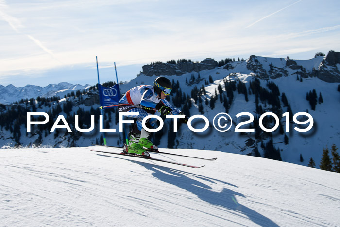 DSV Schülercup U16 Super-G, 26.02.2019