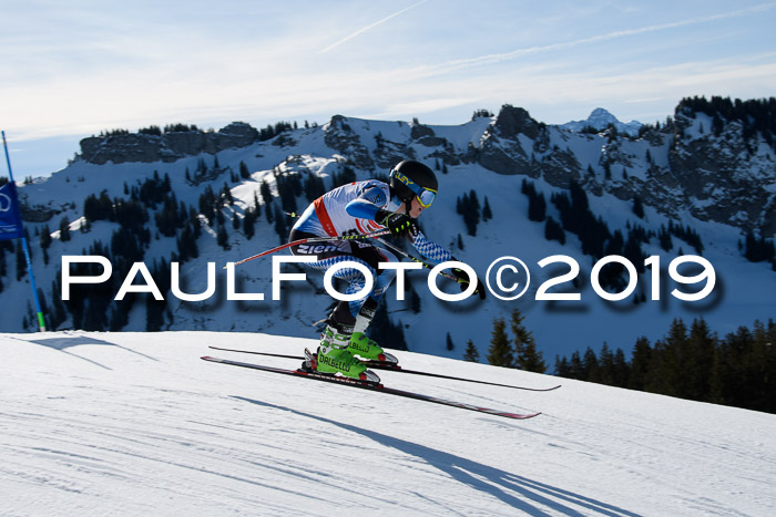 DSV Schülercup U16 Super-G, 26.02.2019