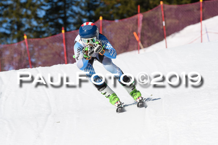 DSV Schülercup U16 Super-G, 26.02.2019