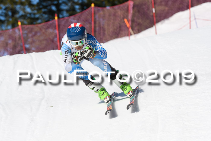 DSV Schülercup U16 Super-G, 26.02.2019