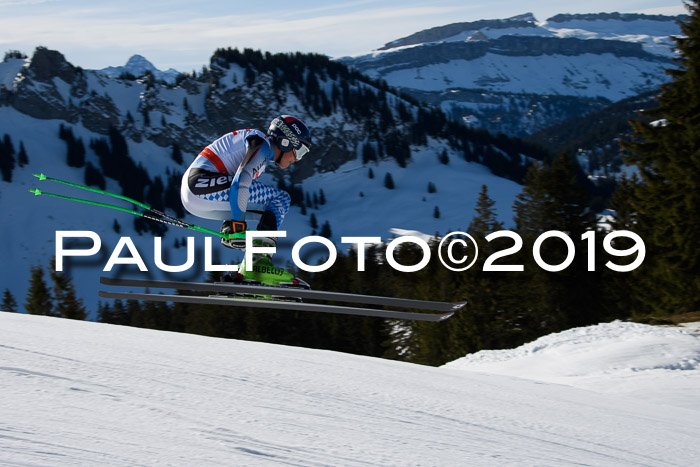 DSV Schülercup U16 Super-G, 26.02.2019