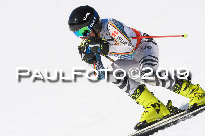 DSV Schülercup U16 Super-G, 26.02.2019