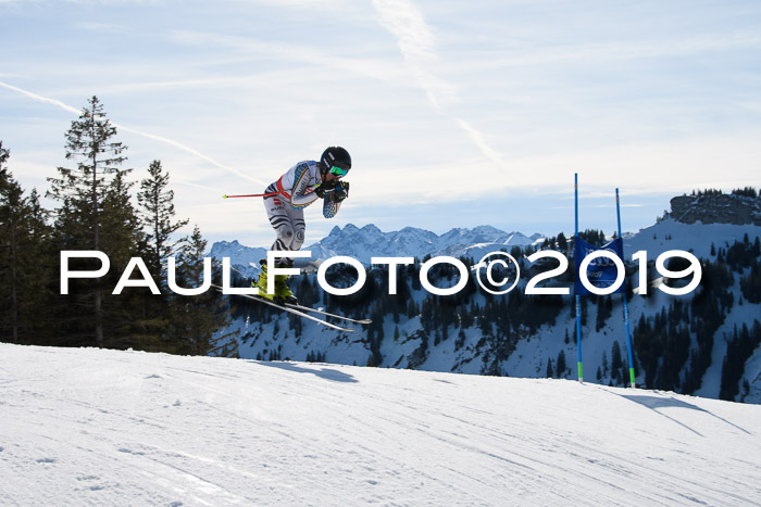 DSV Schülercup U16 Super-G, 26.02.2019