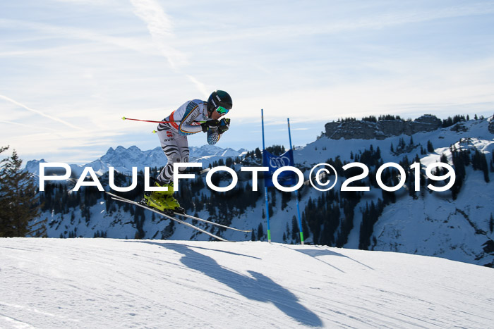 DSV Schülercup U16 Super-G, 26.02.2019