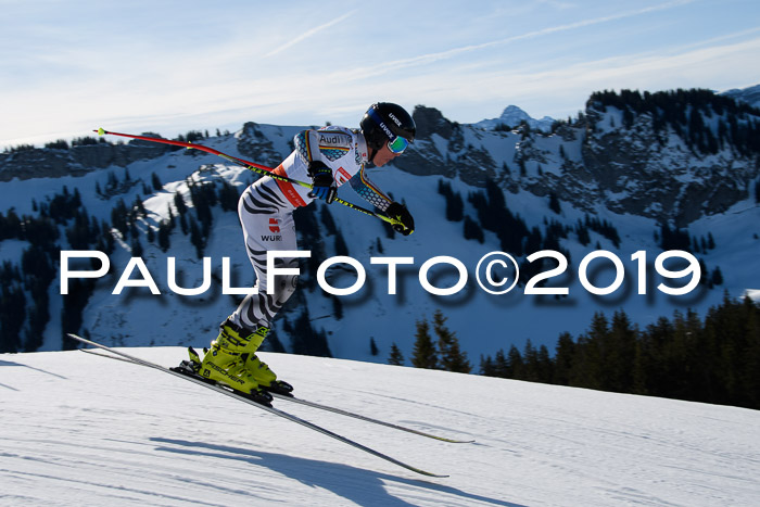 DSV Schülercup U16 Super-G, 26.02.2019