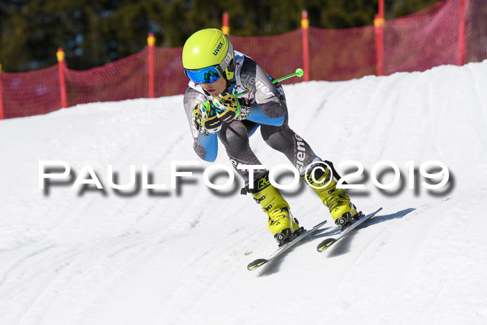 DSV Schülercup U16 Super-G, 26.02.2019