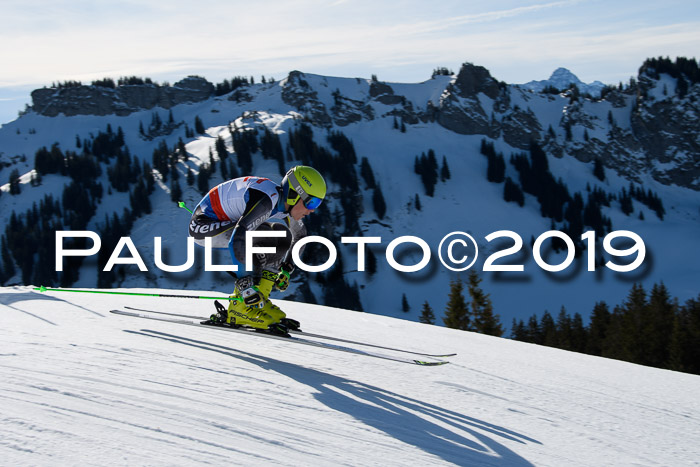 DSV Schülercup U16 Super-G, 26.02.2019