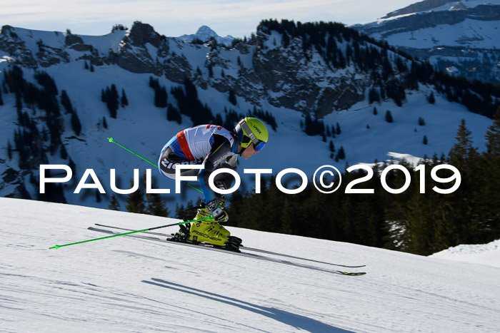 DSV Schülercup U16 Super-G, 26.02.2019